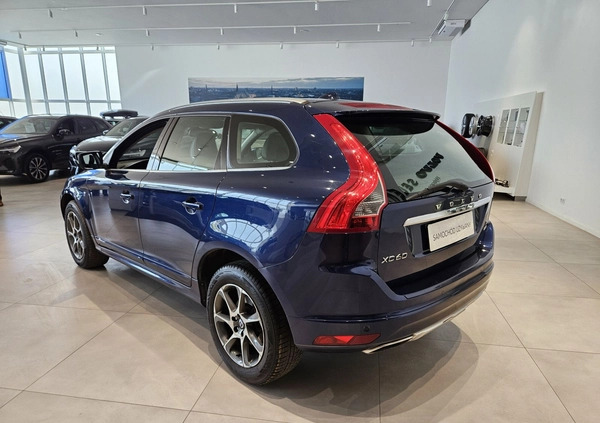 Volvo XC 60 cena 56900 przebieg: 298000, rok produkcji 2014 z Krzanowice małe 121